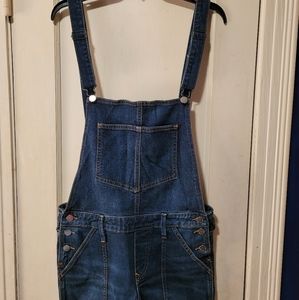 True Religion slim overall sz M